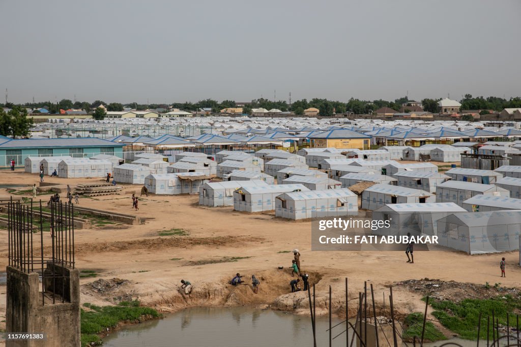 NIGERIA-BOKO HARAM-ANNIVERSARY-IDP