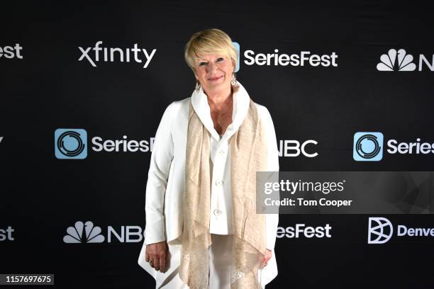 Jayne Atkinson of NBC's "Bluff City Law" at Seriesfest Season 5 at Sie FilmCenter on June 22, 2019 in Denver, Colorado.