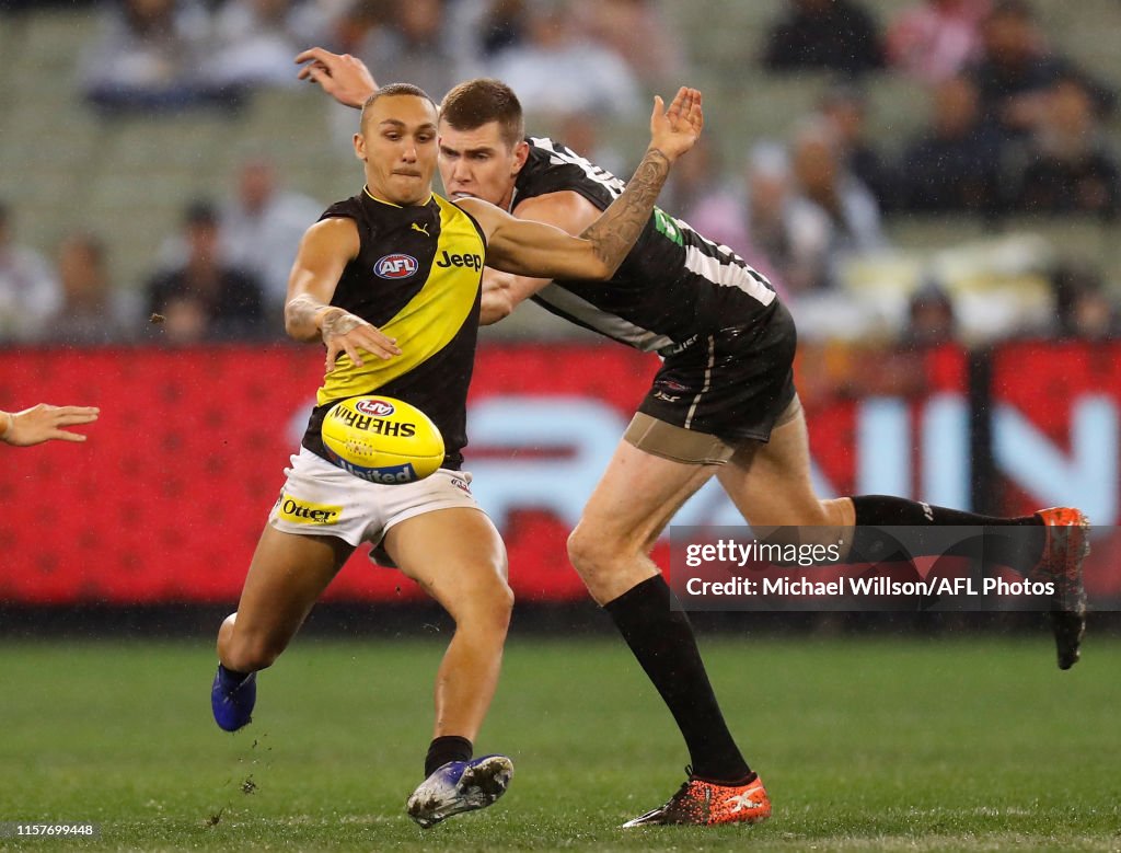 AFL Rd 19 - Collingwood v Richmond