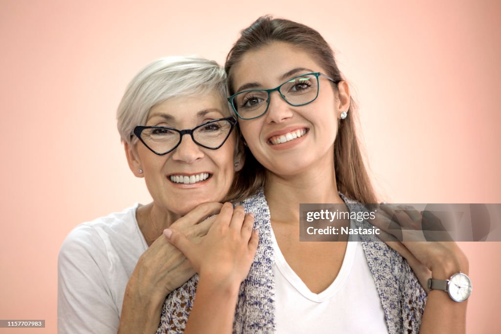 Moeder en dochter