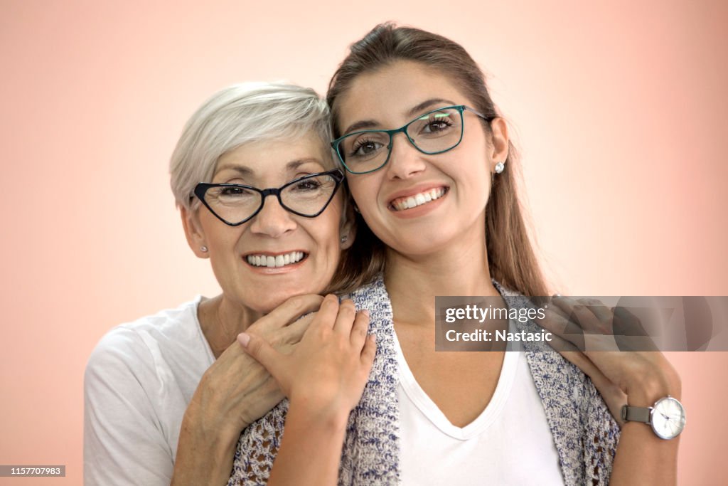 Mother and daughter
