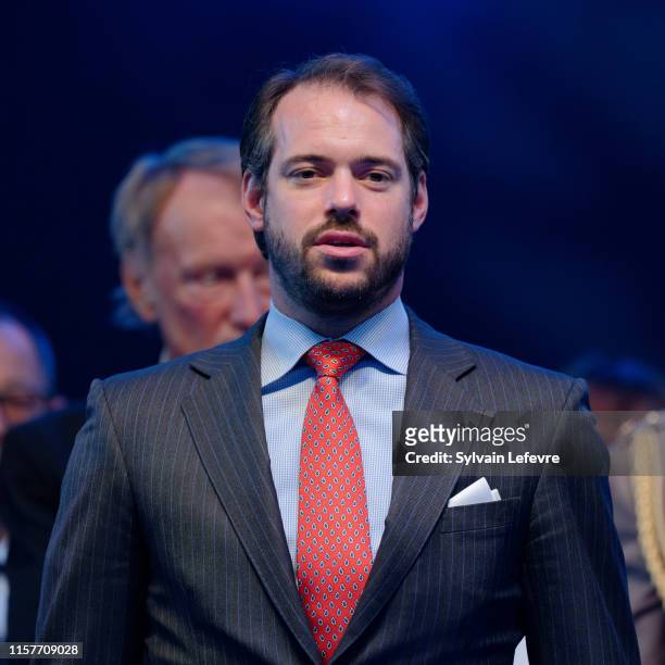 Prince Felix of Luxembourg celebrates National Day on June 22, 2019 in Luxembourg, Luxembourg.