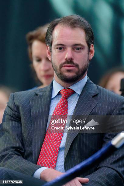 Prince Felix of Luxembourg celebrates National Day on June 22, 2019 in Luxembourg, Luxembourg.