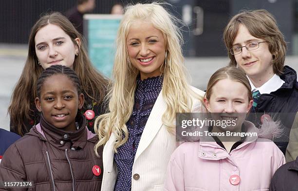 Chantelle Houghton during Bullywatch - London Press Launch & Photocall in London, Great Britain.