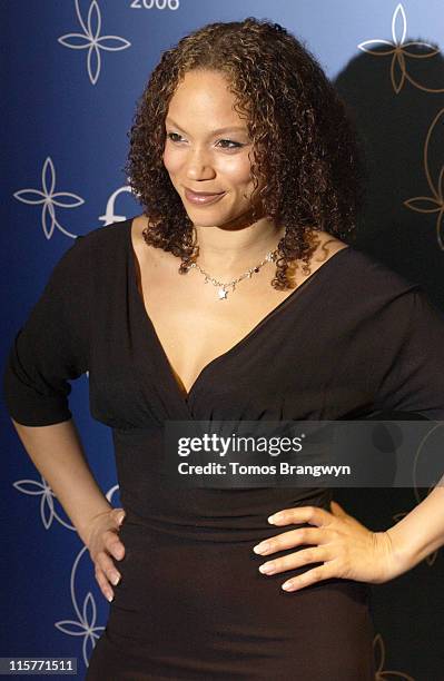 Angela Griffin during UK FiFi Awards 2006 - Arrivals at The Dorchester in London, Great Britain.