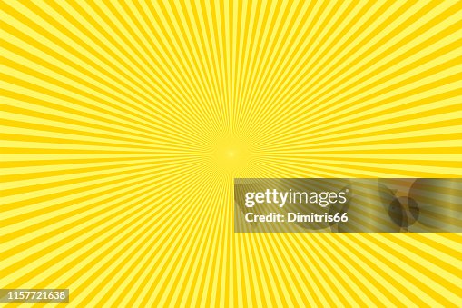 Sun Rays Rellow Yellow Sun Rays Wallpaper
