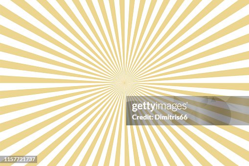 Sunbeams Gold Rays Background High-Res Vector Graphic - Getty Images