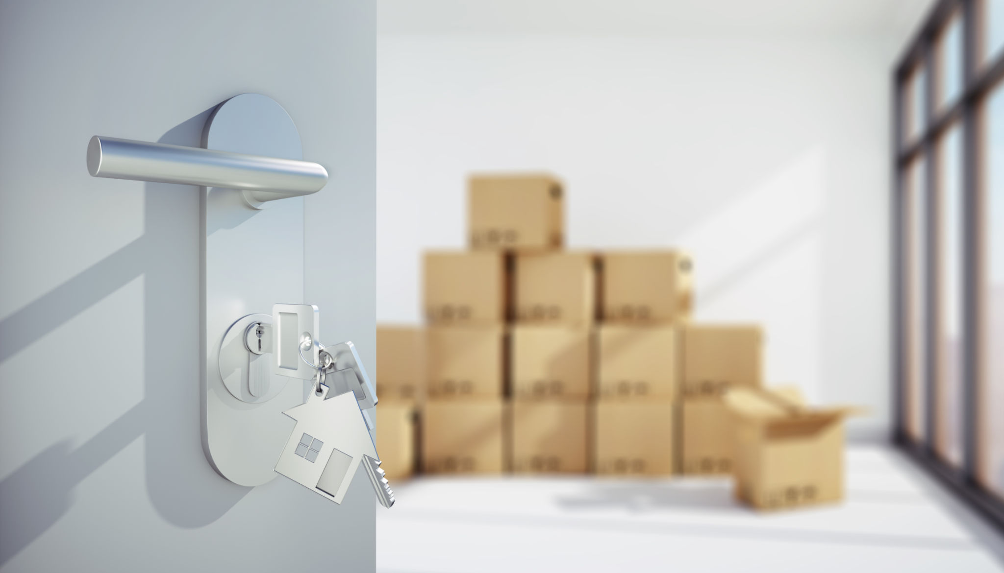 household moving truck