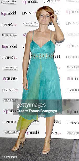 Patsy Debenham 31 Britains Next Top Model Press Launch Arrivals Stock Photos, High-Res ...