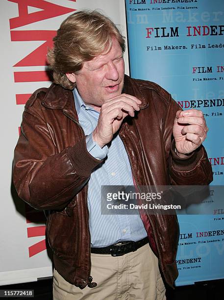 Director Donald Petrie attends Film Independent's preview screening of "My Life in Ruins" at The Landmark Theatre on May 28, 2009 in Los Angeles,...