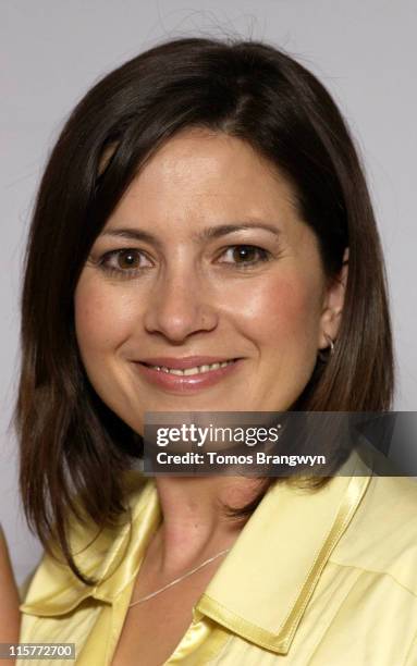 Claire Nasir during Cystic Fibrosis Trust Breathing Life Awards - Press Room at Royal Lancaster Hotel in London, Great Britain.