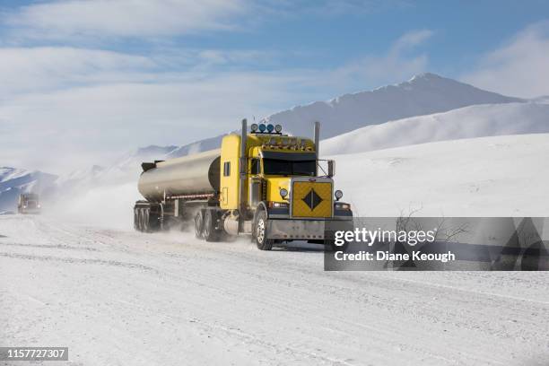 Snow Rack For Tractor Trailer 1,295 Tractor Trailer Snow Stock Photos, High-Res Pictures, and Images ...