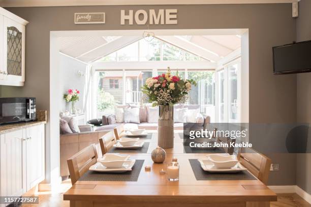 home interiors - the oak room stock pictures, royalty-free photos & images