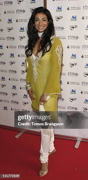 Shobna Gulati during CRE Race In The Media Awards 2006 - June 14, 2006 at Royal Opera House in London, Great Britain.