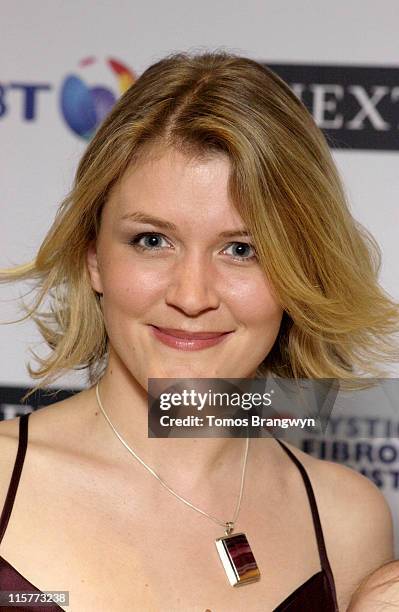 Zoe Kennedy during Cystic Fibrosis Trust Breathing Life Awards - Press Room at Royal Lancaster Hotel in London, Great Britain.