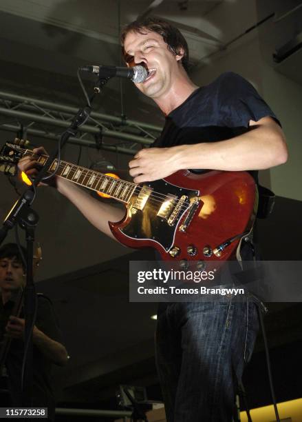 The Rifles during The Rifles In-Store Performance at HMV - July 20, 2006 at HMV in London, Great Britain.