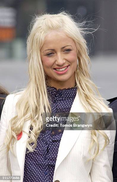 Chantelle Houghton during Bullywatch - London Press Launch & Photocall in London, Great Britain.