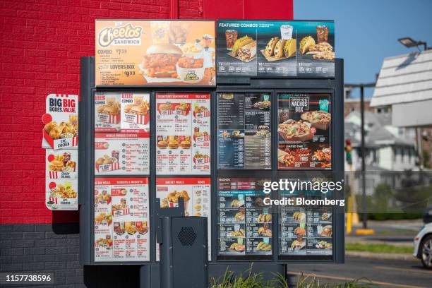 143 Kfc Menu Stock Photos, High-Res Pictures, and Images - Getty Images