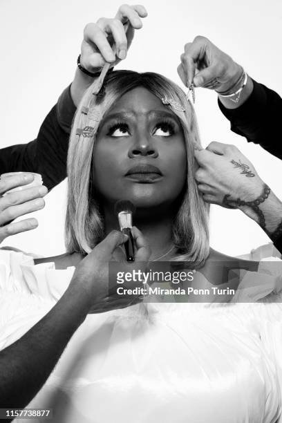 Actress Retta is photographed for Emmy Magazine on March 15, 2019 in Los Angeles, California.