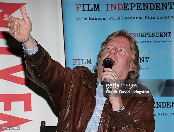 Director Donald Petrie attends Film Independent's preview screening of "My Life in Ruins" at The Landmark Theatre on May 28, 2009 in Los Angeles,...