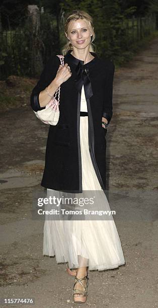 Laura Bailey during An Elephant Durbar - Charity Dinner - Arrivals at Petersham House in Richmond, Great Britain.