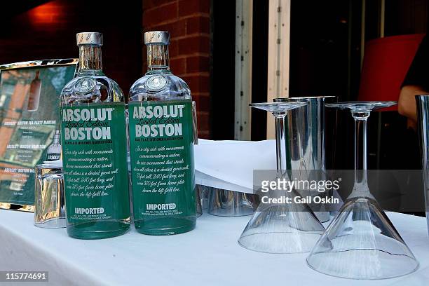 Atmosphere at Stephanie's on Newbury after the unveiling for the ABSOLUT Boston Flavor at Boylston Plaza - Prudential Center on August 26, 2009 in...