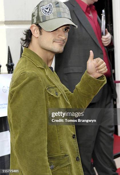 Tonio Liuzzi during The F1 Party in Aid of Great Ormond Street Hospital - June 7, 2006 at Duchess Palace in London, Great Britain.