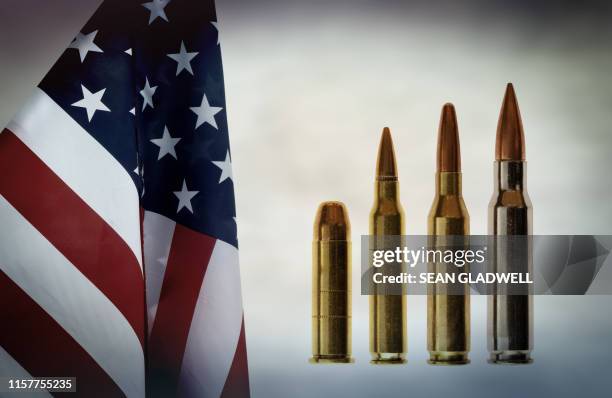 america at war - gun violence stock pictures, royalty-free photos & images