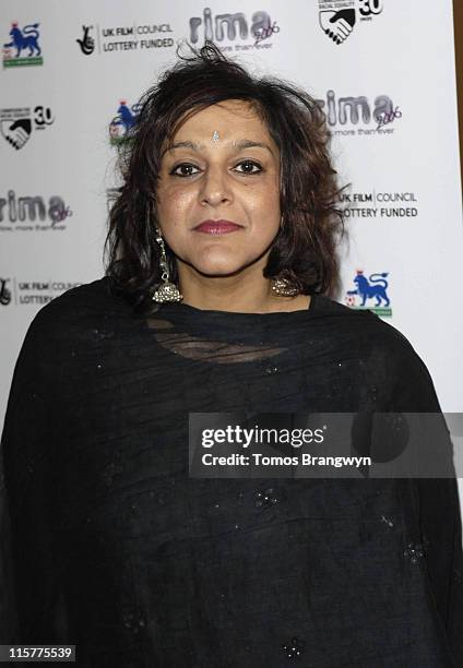 Meera Syall during CRE Race In The Media Awards 2006 - June 14, 2006 at Royal Opera House in London, Great Britain.