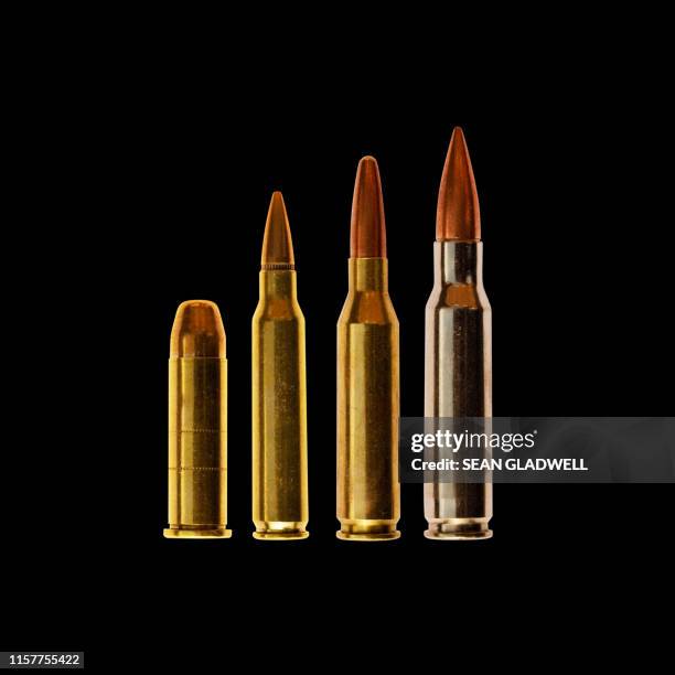 Bullet Arrays 349 Millimeter Array Stock Photos, High-Res Pictures, and Images ...
