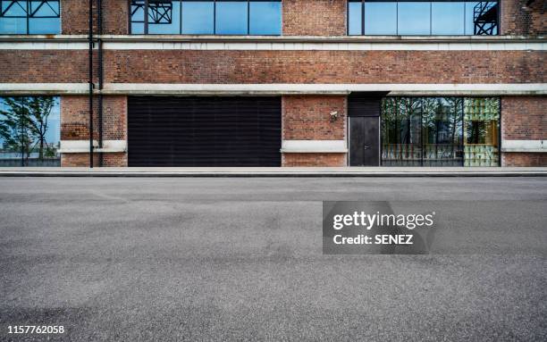 upscale shops on pedestrian street - building front view stock pictures, royalty-free photos & images