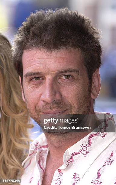 Nick Knowles during "Just My Luck" - UK Charity Premiere - Outside Arrivals at Vue West End in London, Great Britain.