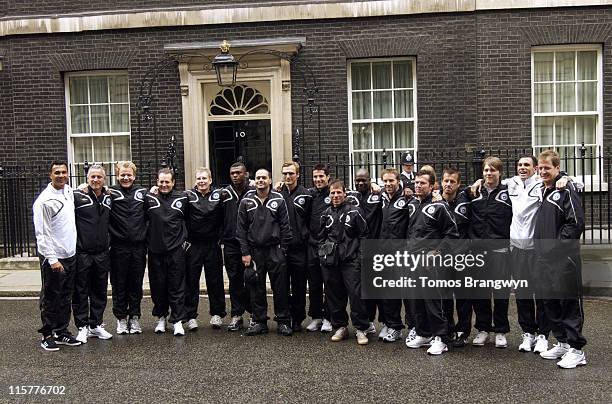 Gordon Ramsay and the Soccer Aid team