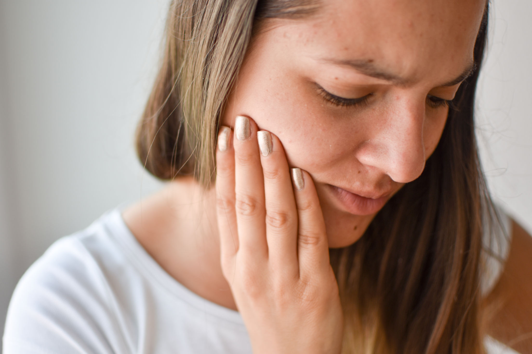 mouth injury