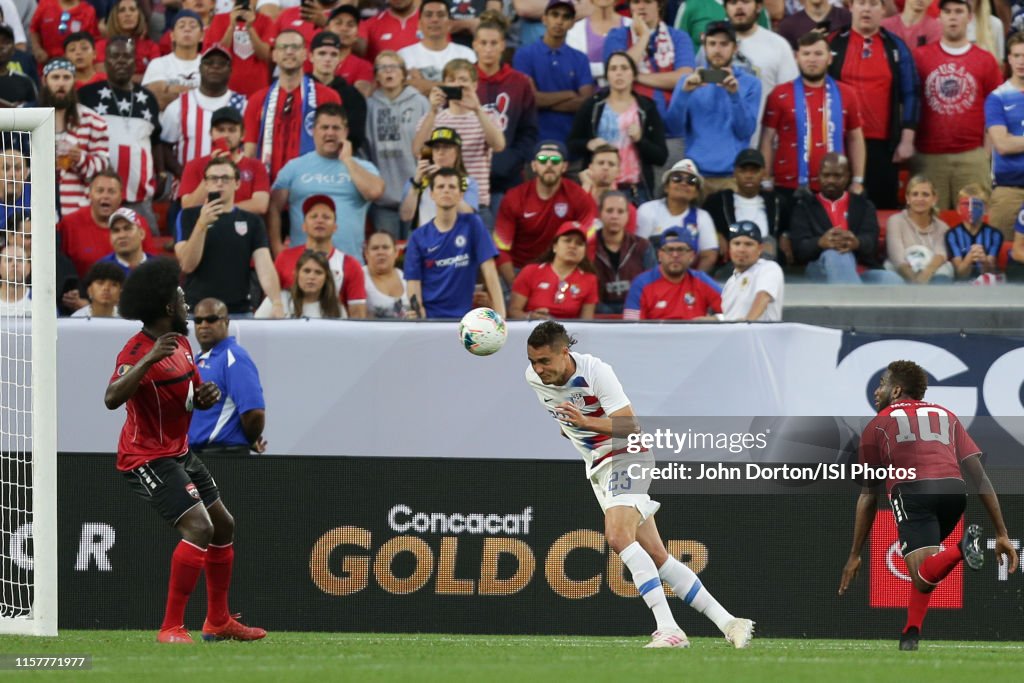 United States v Trinidad & Tobago: Group D - 2019 CONCACAF Gold Cup