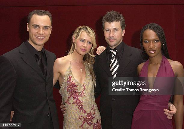 Amici Forever during Classical Response 2006 - Arrivals at Royal Albert Hall in London, United Kingdom.