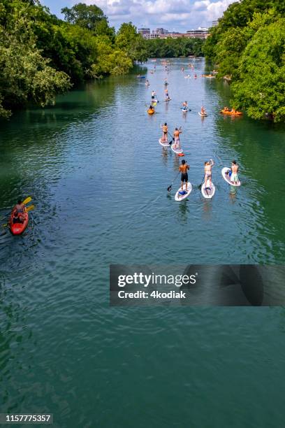 Austin Riverside Kayaking Austin Paddle Boarding Photos and Premium High Res Pictures - Getty Images