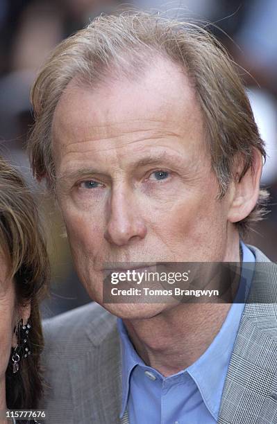 Bill Nighy during "Pirates of The Caribbean 2: Dead Mans Chest" London Premiere at Odeon Leicester Square in London, Great Britain.