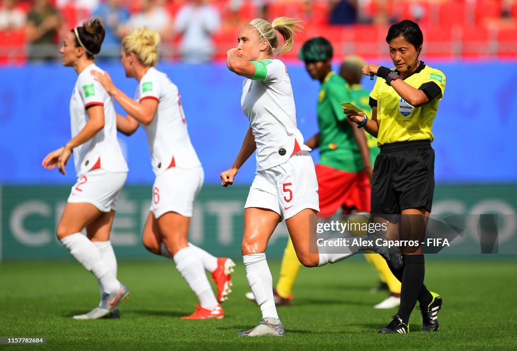 England v Cameroon: Round Of 16 - 2019 FIFA Women's World Cup France