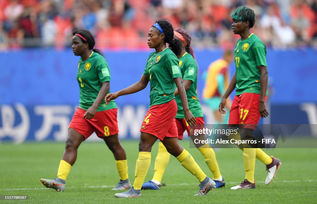 England v Cameroon: Round Of 16  - 2019 FIFA Women's World Cup France