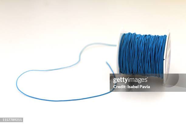 Blue String Spool 780 Blue Spool Thread Stock Photos, High-Res Pictures, and Images ...