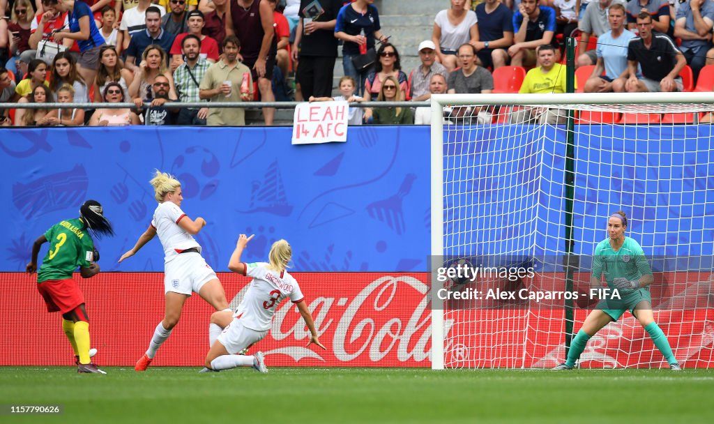 England v Cameroon: Round Of 16  - 2019 FIFA Women's World Cup France