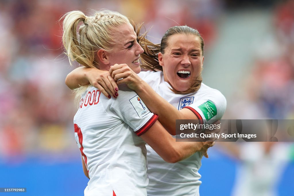 England v Cameroon: Round Of 16 - 2019 FIFA Women's World Cup France