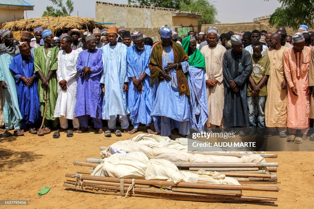 TOPSHOT-NIGERIA-UNREST-BOKO HARAM-DISPLACED
