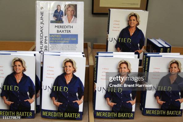Meredith Baxter Signs Copies Of Her New Book "Untied: A Memoir Of Family, Fame And Floundering" Meredith Baxter Signs Copies Of Her New Book "Untied: A Memoir Of Family, Fame And Floundering"