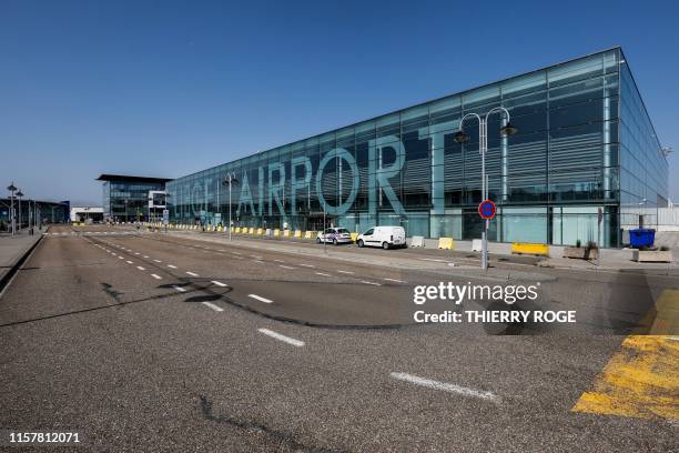 Illustration picture shows Liege airport in Grace-Hollogne, Wednesday 24 July 2019. BELGA PHOTO THIERRY ROGE
