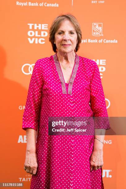 Penelope Wilton attends The Old Vic midsummer party at The Brewery on June 23, 2019 in London, England.