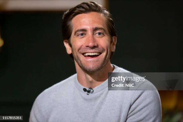 Pictured: Jake Gyllenhaal on July 28, 2019 --