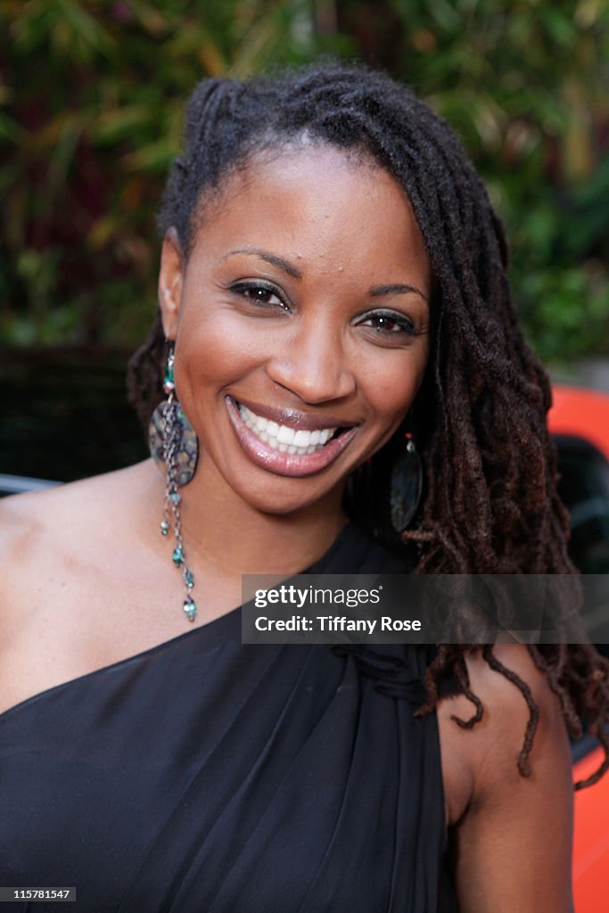 Actress Shanola Hampton attends The Art of Elysium Celebrates Return Actress Shanola Hampton attends The Art of Elysium Celebrates Return