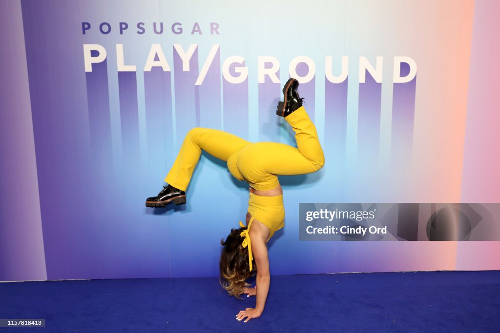 POPSUGAR Play/Ground 2019 – Day 2